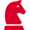 Icon of a chess piece representing strategy